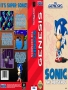 Sega  Genesis  -  Sonic the Hedgehog (3)